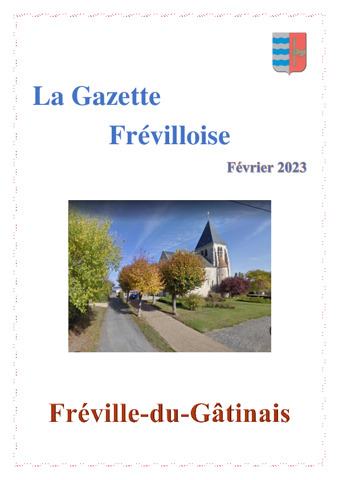 2023 02 La Gazette Frévilloise