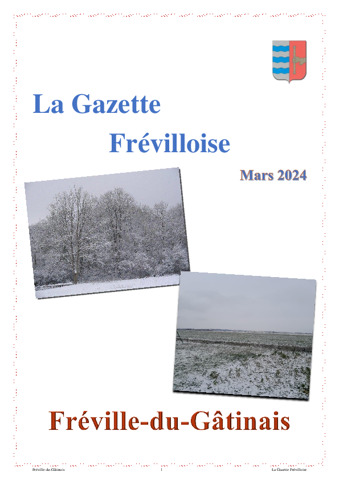 2024 03 La Gazette Frévilloise
